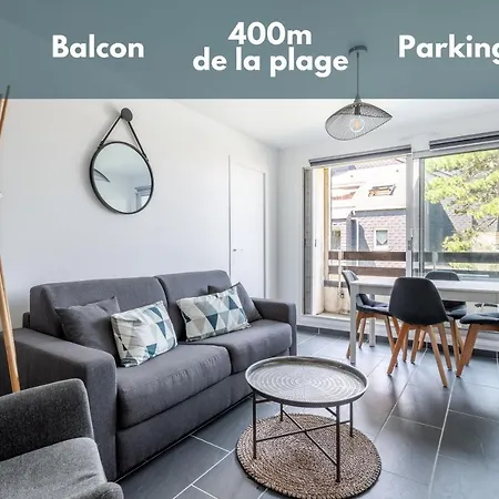 Appt lumineux - Avec balcon à 400m de la plage Courseulles-sur-Mer Esterno foto